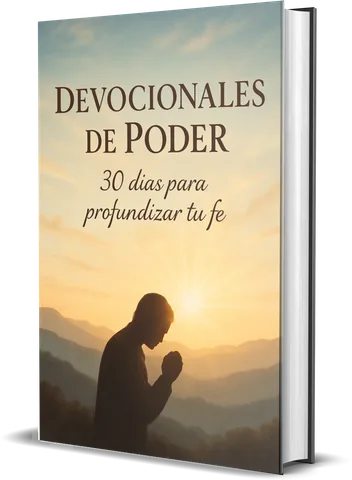 Portada de Devocionales de poder