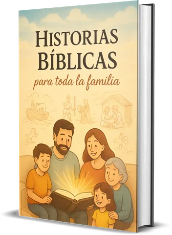 Portada de Historias bíblicas para toda la familia