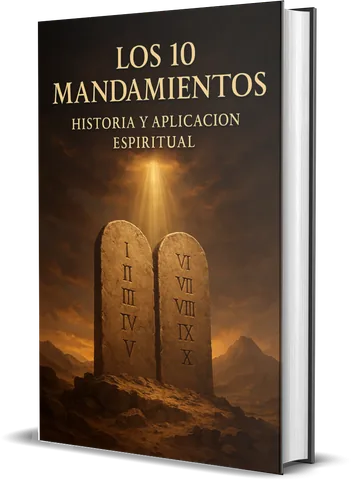 Portada de Los 10 Mandamientos