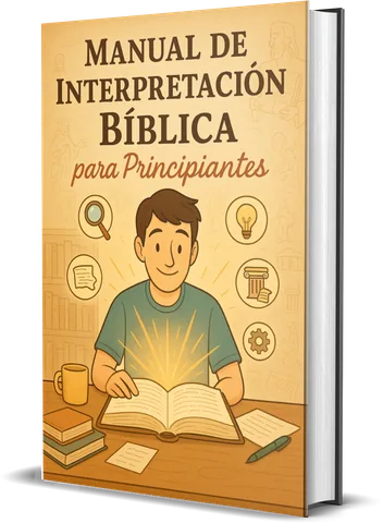 Portada del Manual de interpretación bíblica para principiantes