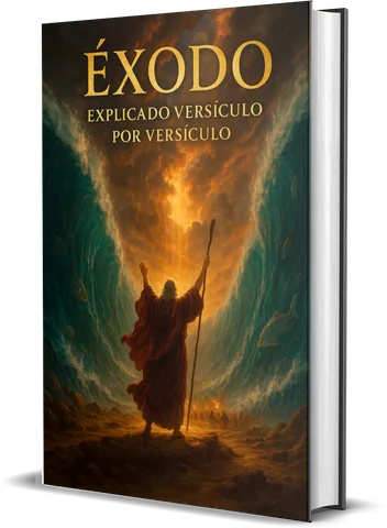 Portada de Éxodo explicado versículo por versículo