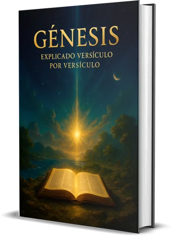 Portada de Génesis explicado versículo por versículo