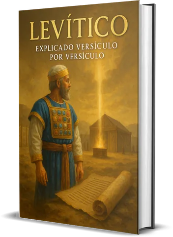 Portada de Levítico explicado versículo por versículo