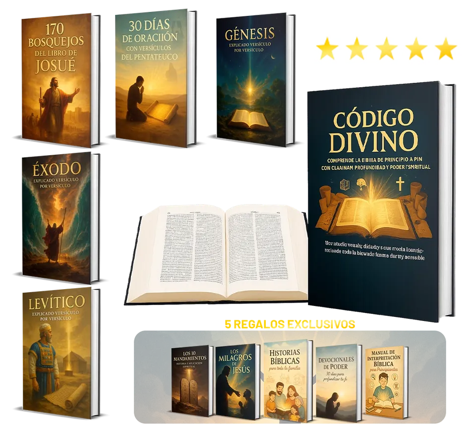 Los diez libros del paquete Código Divino